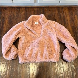 Sage Collective Blush Sherpa
